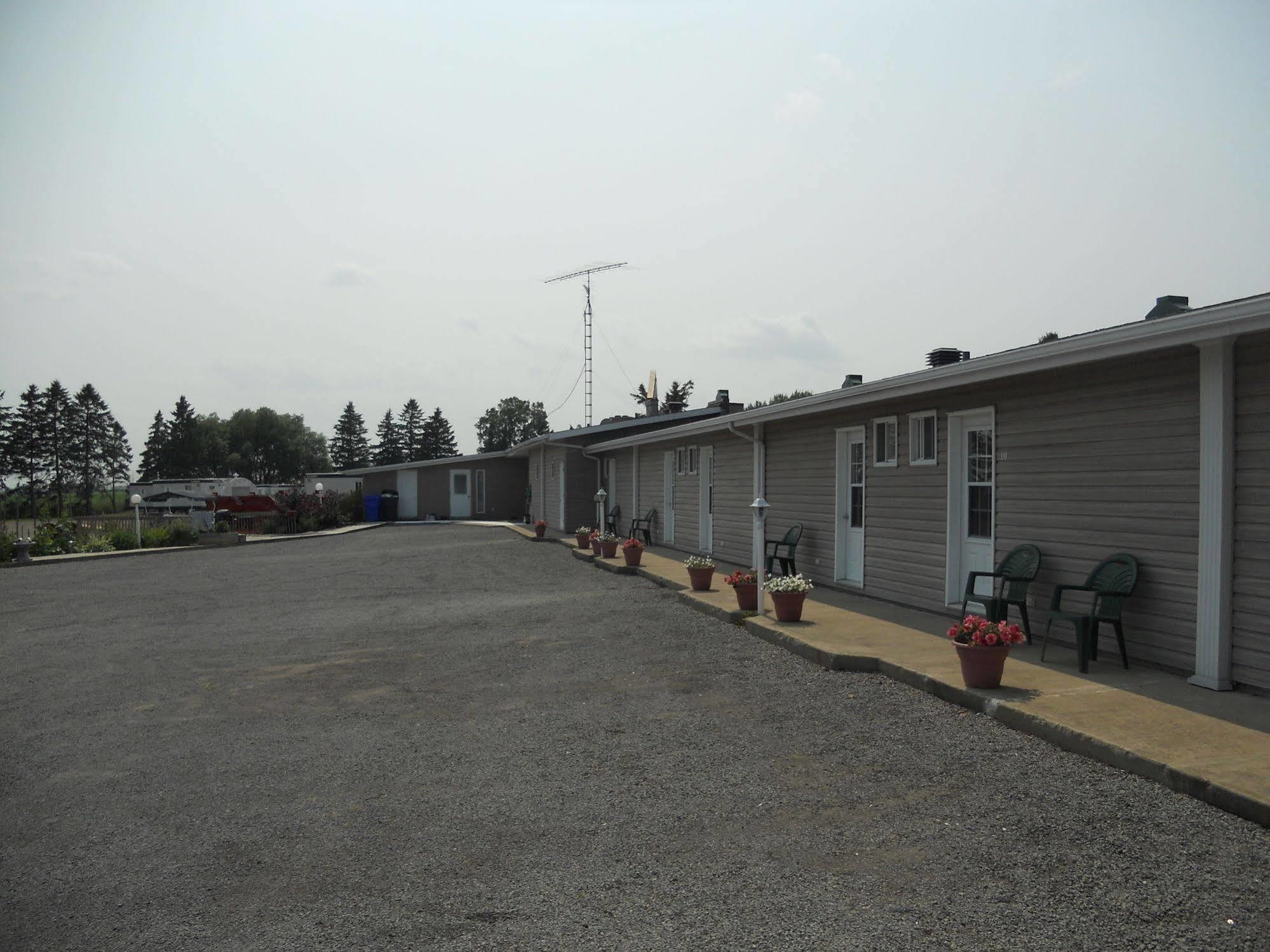 Motel Normandie Louiseville Buitenkant foto