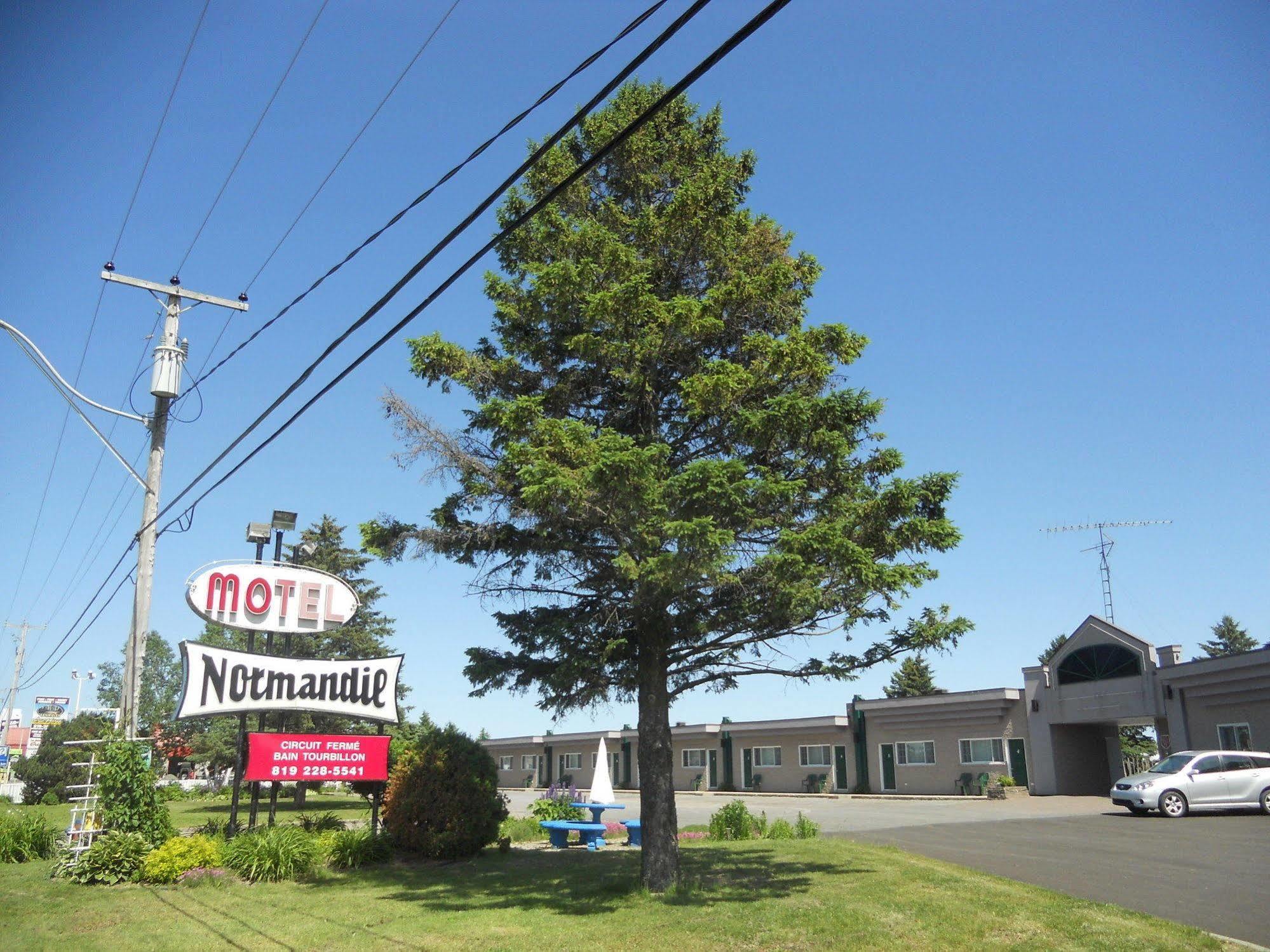 Motel Normandie Louiseville Buitenkant foto